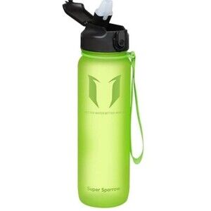 NIB Tritan  USA sports water bottle BPA& toxins free leak n spill proof sturdy g